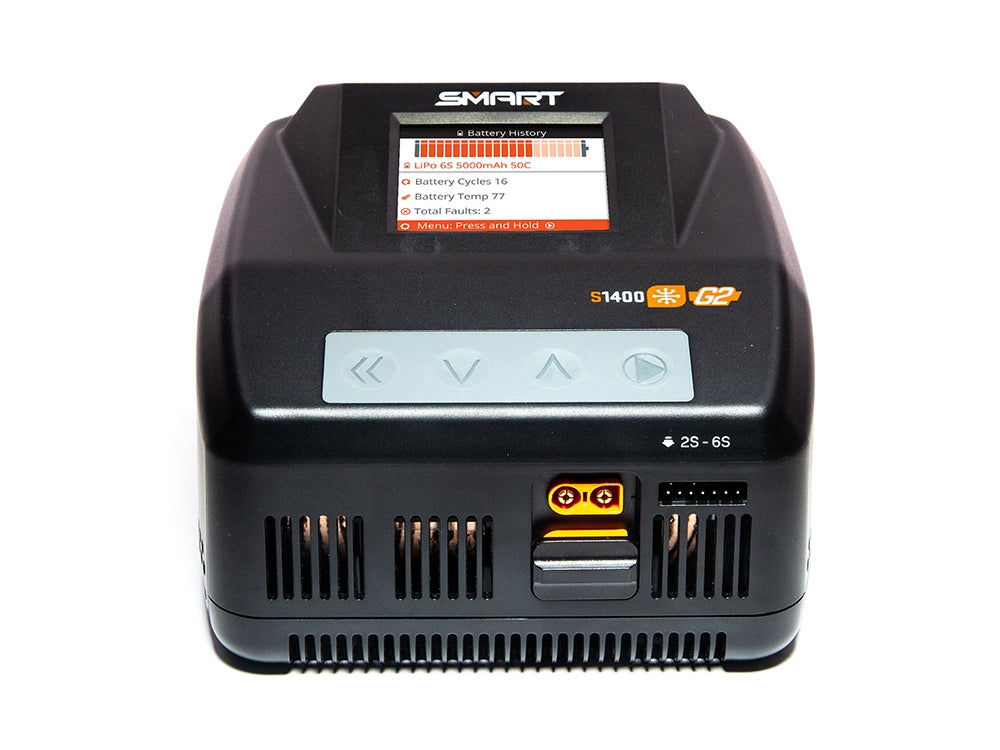 Spektrum S1400 Smart G2 AC Charger 1 x 400W SPMXC2040I