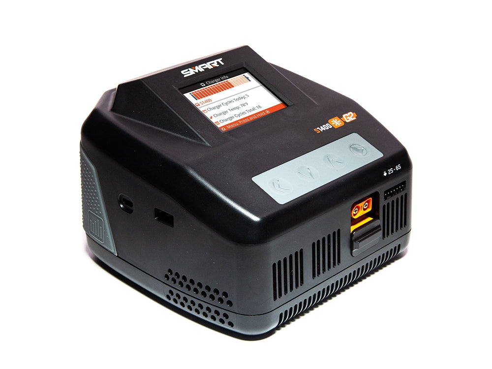 Spektrum S1400 Smart G2 AC Charger 1 x 400W SPMXC2040I