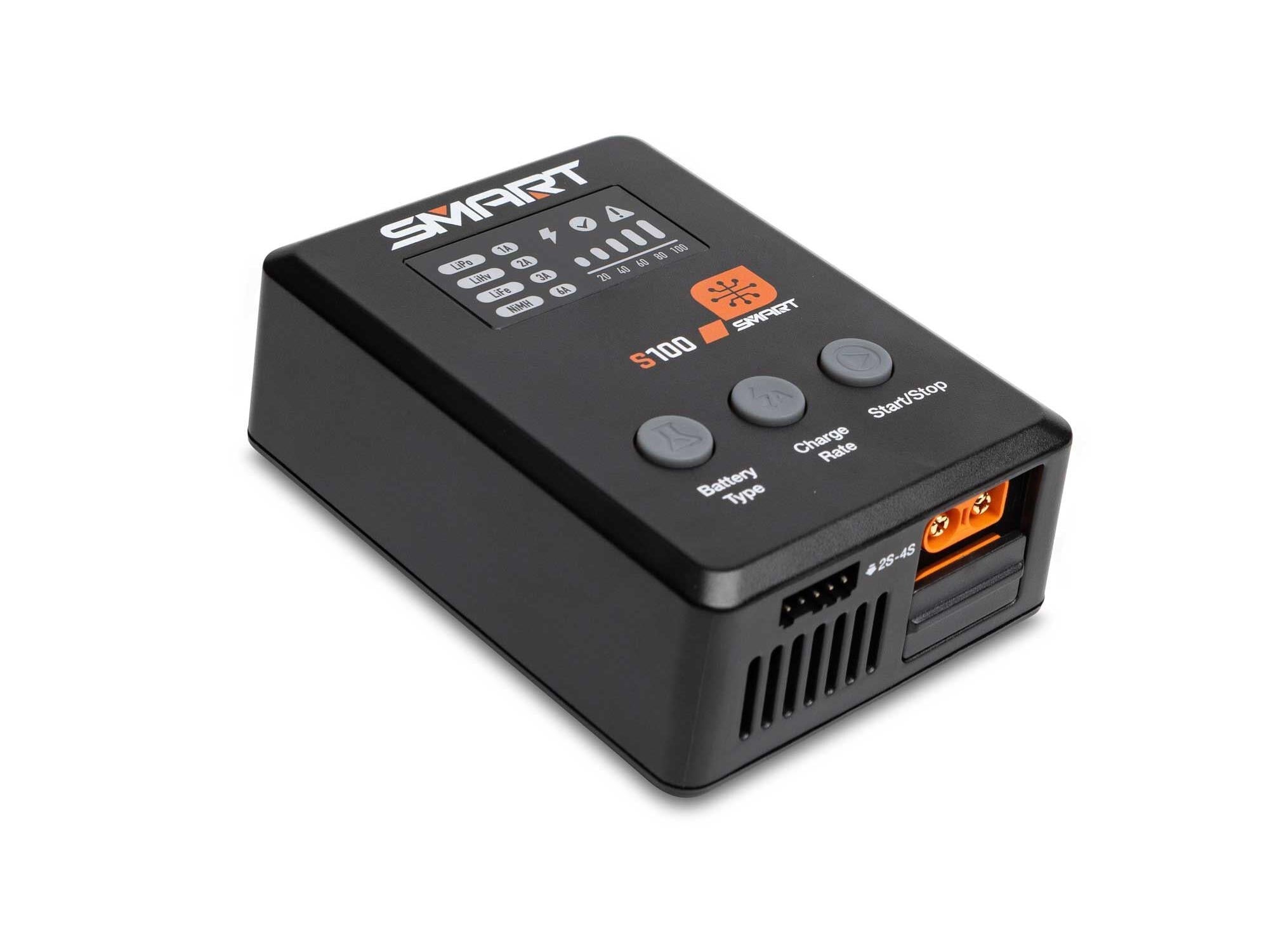 Spektrum S100 1x100W USB-C Smart Charger SPMXC2090