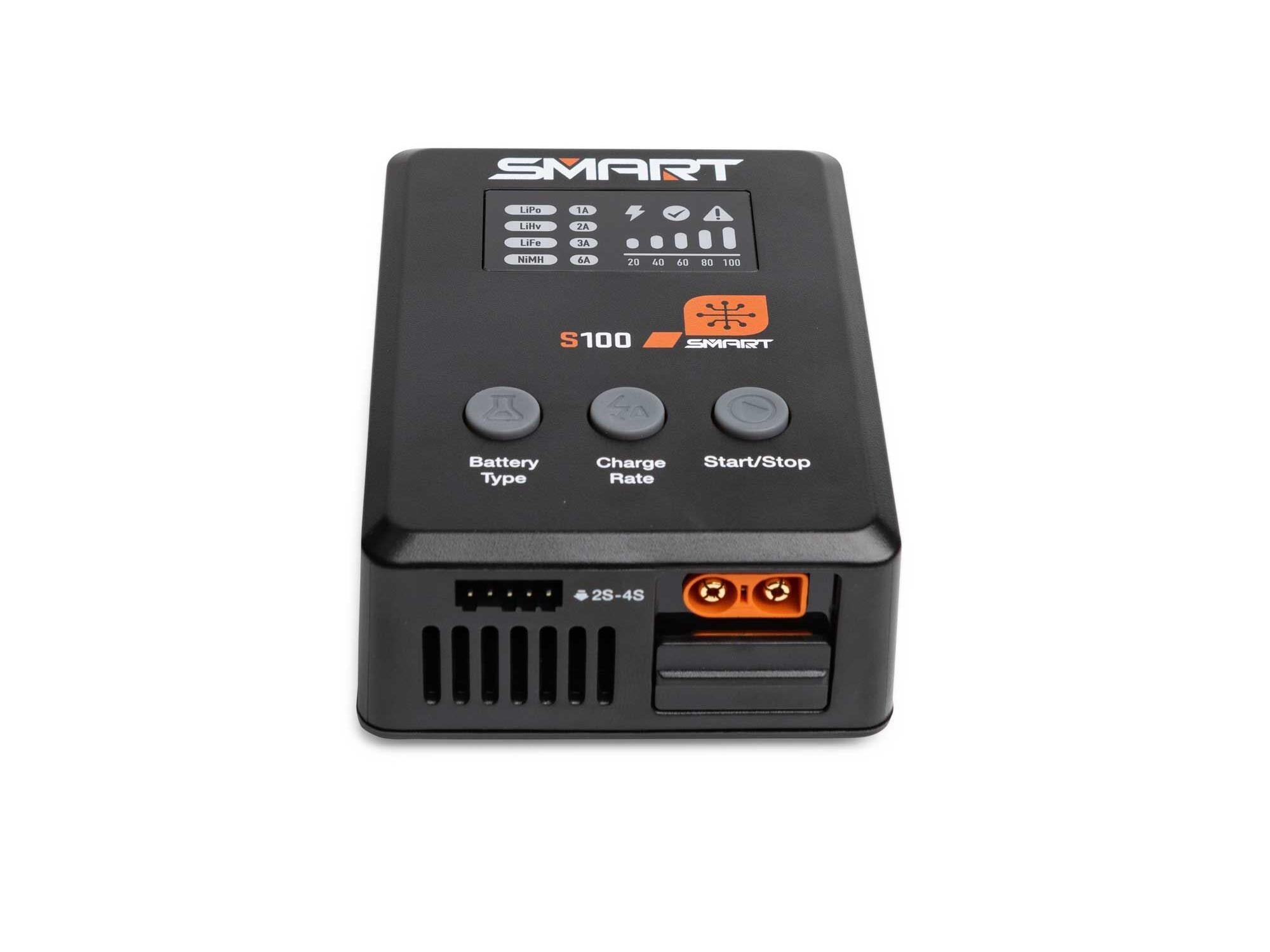 Spektrum S100 1x100W USB-C Smart Charger SPMXC2090