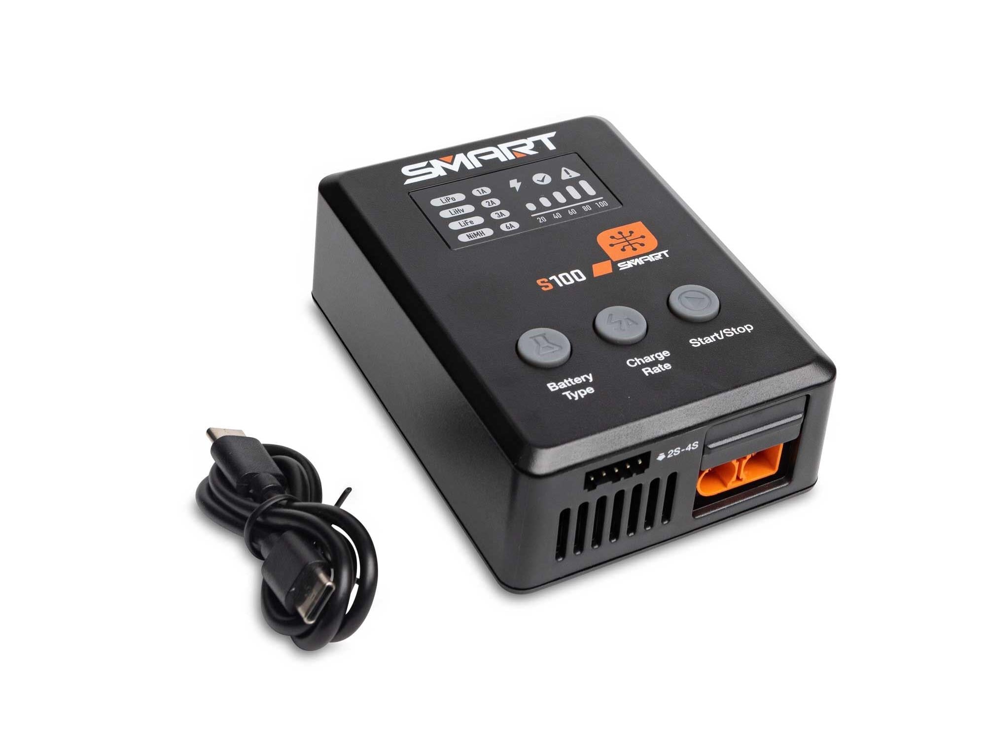 Spektrum S100 1x100W USB-C Smart Charger SPMXC2090