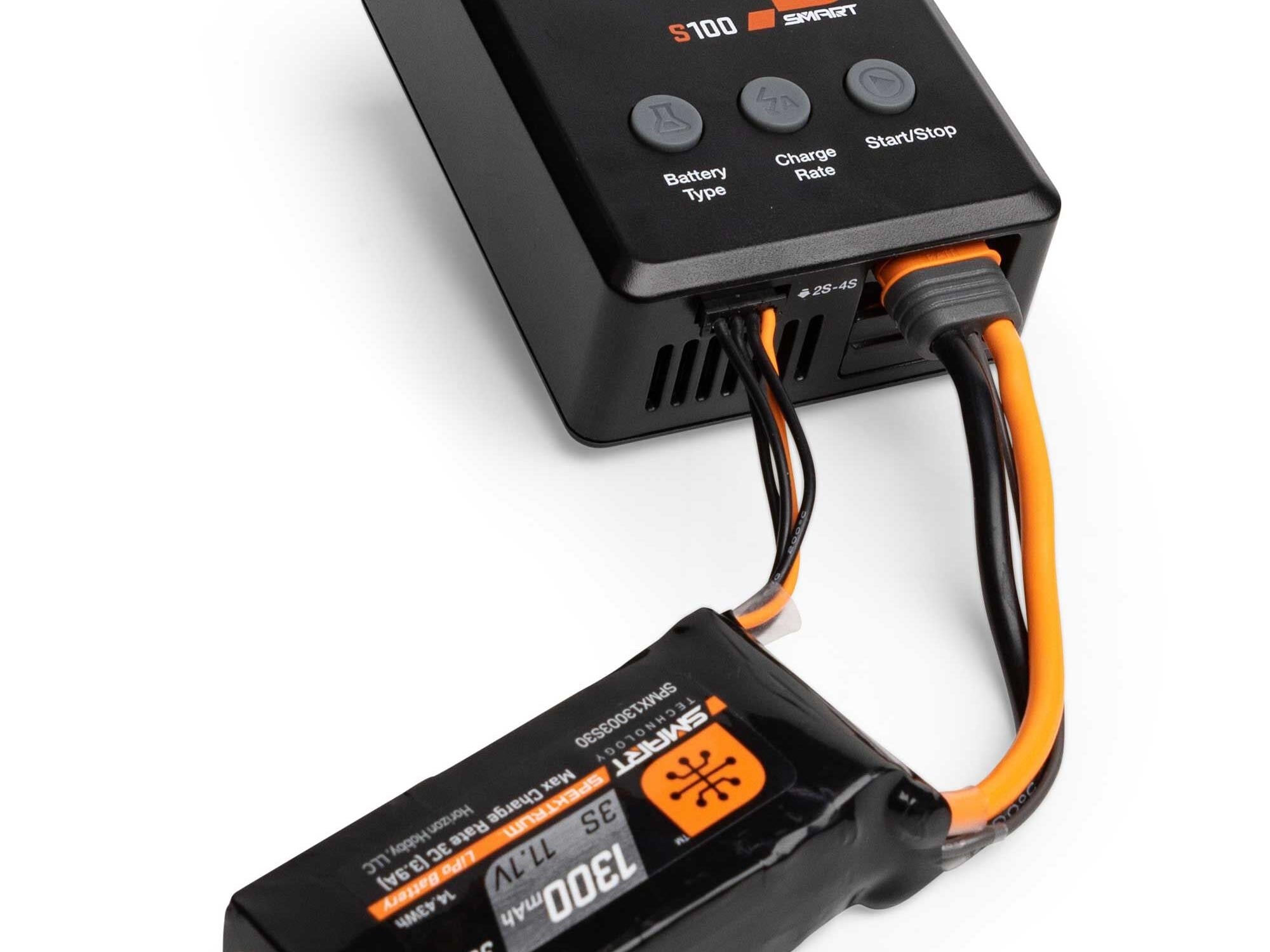 Spektrum S100 1x100W USB-C Smart Charger SPMXC2090