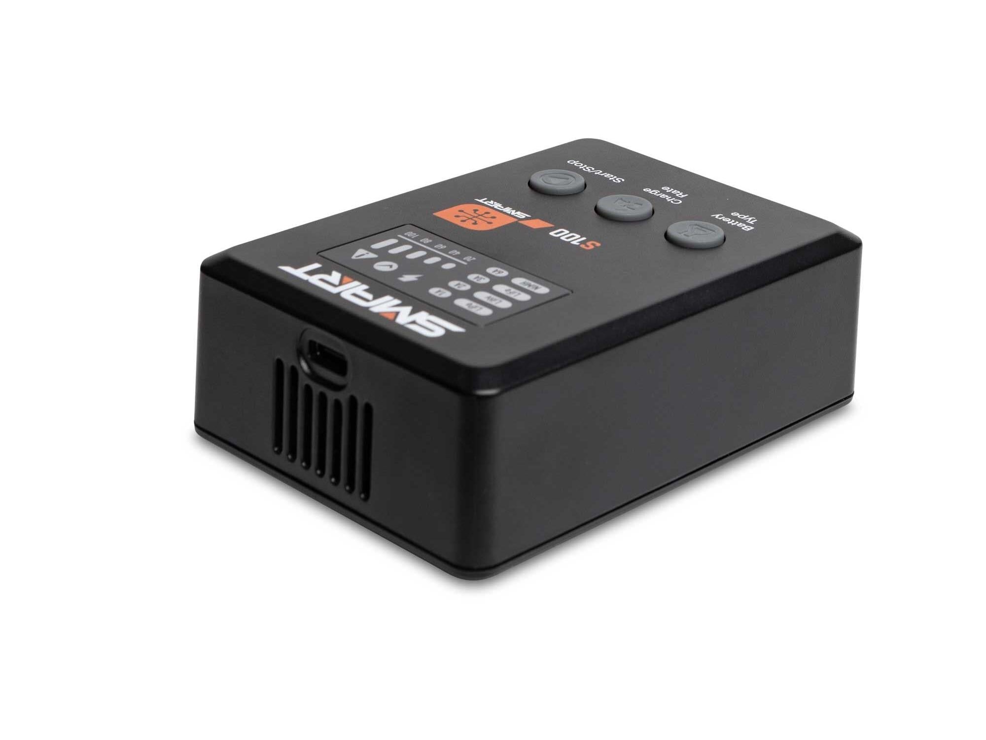 Spektrum S100 1x100W USB-C Smart Charger SPMXC2090