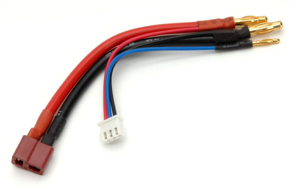 Ripmax Charge Lead T-Connector to 4 & 2mm (inc XH) XLD344-0100