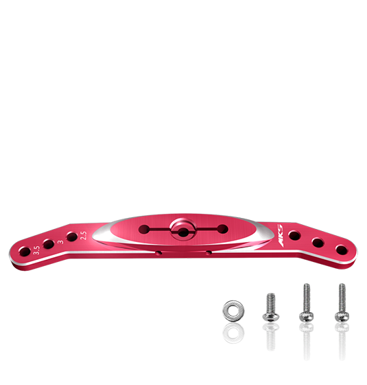 MKS Metal Double Offset Horn Package (L: 2.5/3/3.5 in, M2.5) For HBL960-990, 665/669, HV777/A+, DS9910, HV9930, HV1220