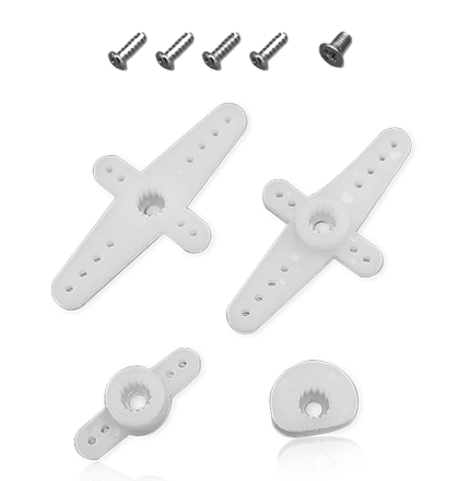 MKS Servo Horn Package For HV6120/HV6120H