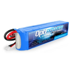 Optipower LiPo Battery 2150mAh 3S 50C EC3 OPR21503S50