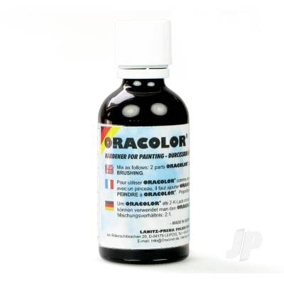 Oracolor Paint Hardener (Brush) (100-998) 50ml by Oracover