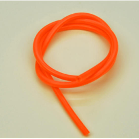 Silicone Glow Fuel Tube Orange 2mm (3/32)