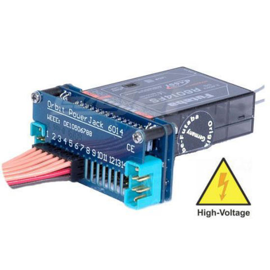 Orbit PowerJack 7014 for Futaba R7014SB Receivers by Evojet 2714