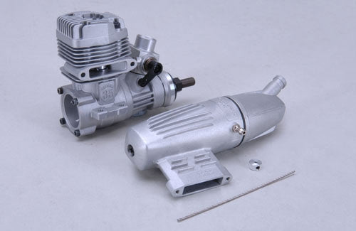 OS Engine MAX 35AX w/E-3080 Silencer L-OS13100