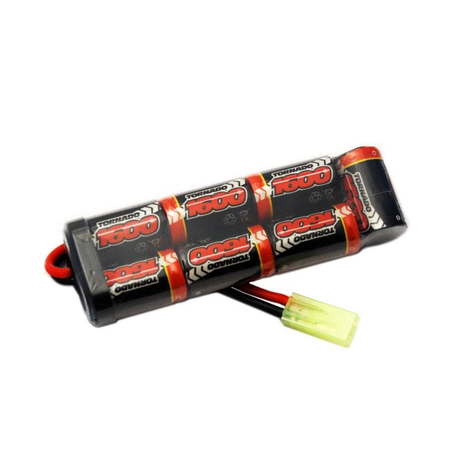 Overlander 2/3 AF 1600mAh 8.4V Config 19 Premium Sport NiMH Battery 1327