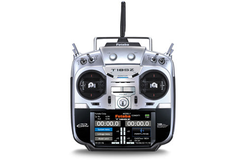 Futaba T18SZ - 18 Channel 2.4GHz Radio Transmitter & R7014SB Receiver (Mode 1)