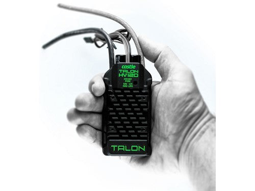 Talon 120HV 120AMP 12S MAX HD BEC from Castle Creations P-CC013100 819326010705