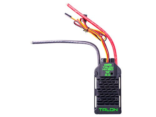Talon 120HV 120AMP 12S MAX HD BEC from Castle Creations P-CC013100 819326010705