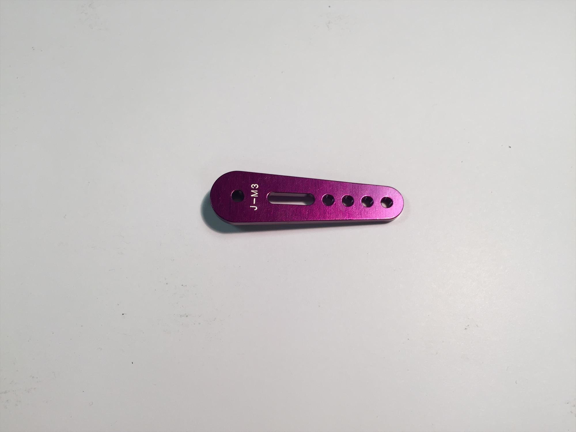 Logic RC Aluminium Servo Arm M3 Half Large JR