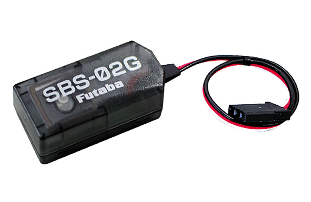 Futaba SBS-02G GPS Telemetry Sensor (FASSTest/T-FHSS)