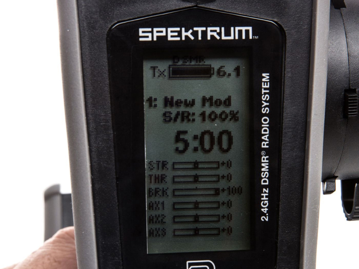 Spektrum DX5 Rugged 5 Channel DSMR Transmitter w/SR515 Receiver SPM5200