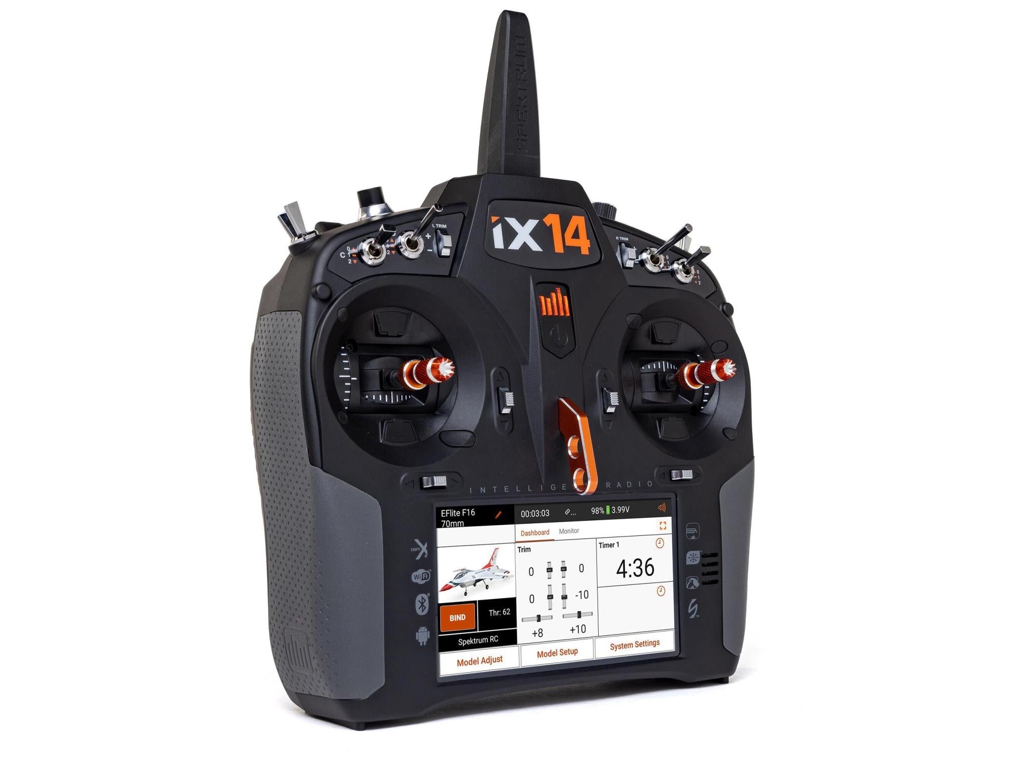 Spektrum iX14 14 Channel DSMX Transmitter Only SPMR14000