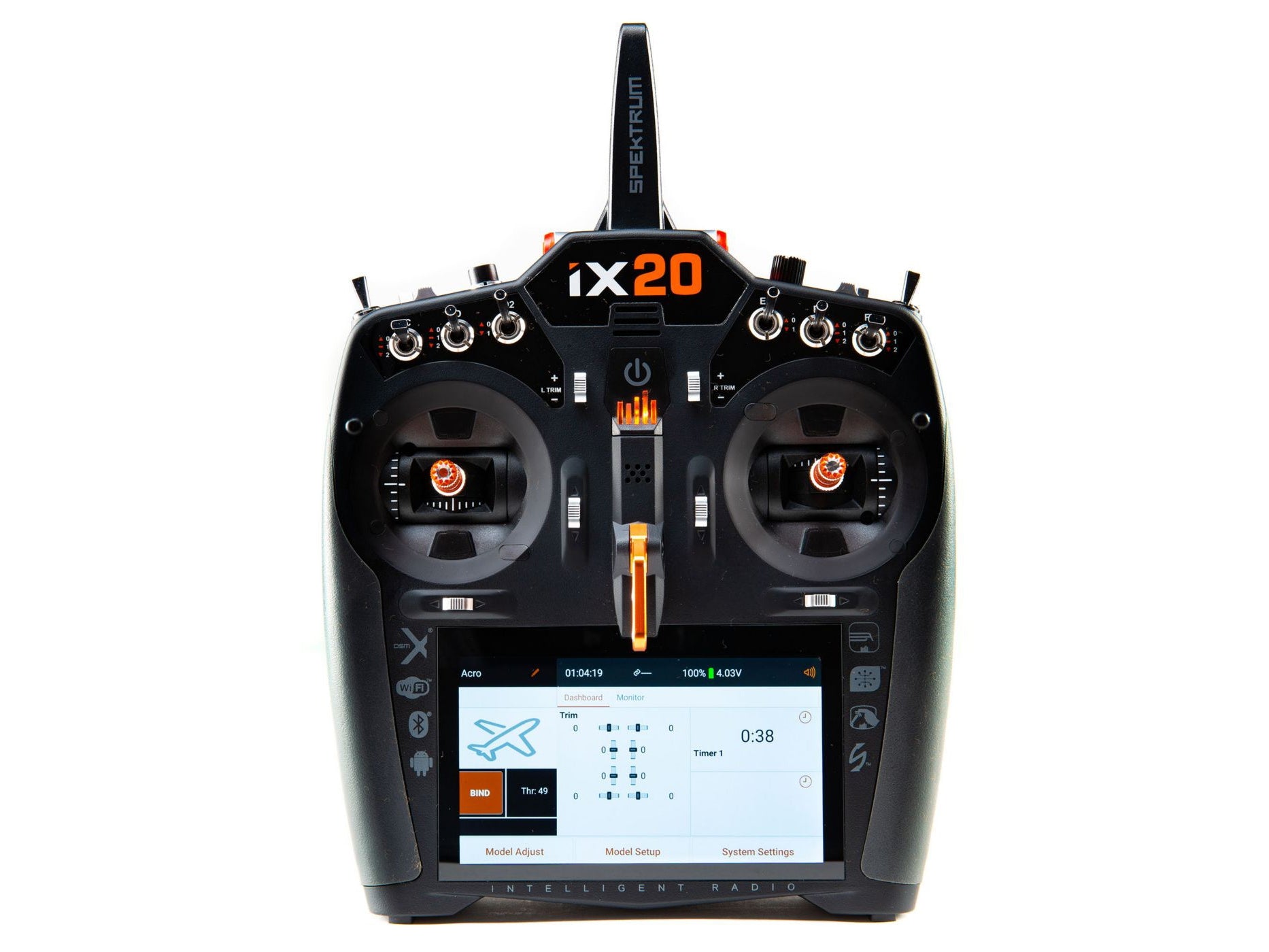 Spektrum iX20 20 Channel Transmitter TX Only SPMR20100EU