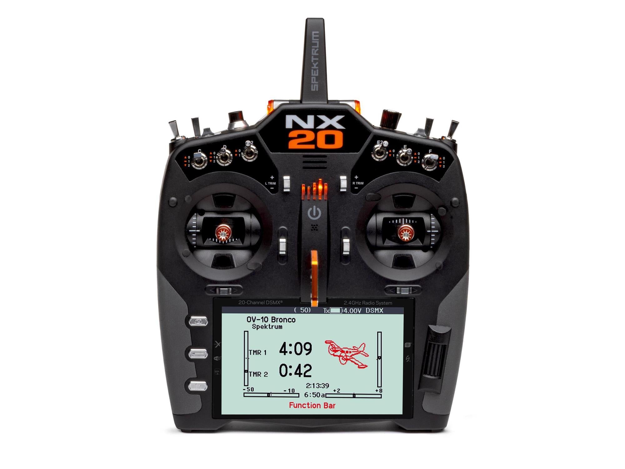 Spektrum NX20 20 Channel Transmitter Only SPMR20500EU