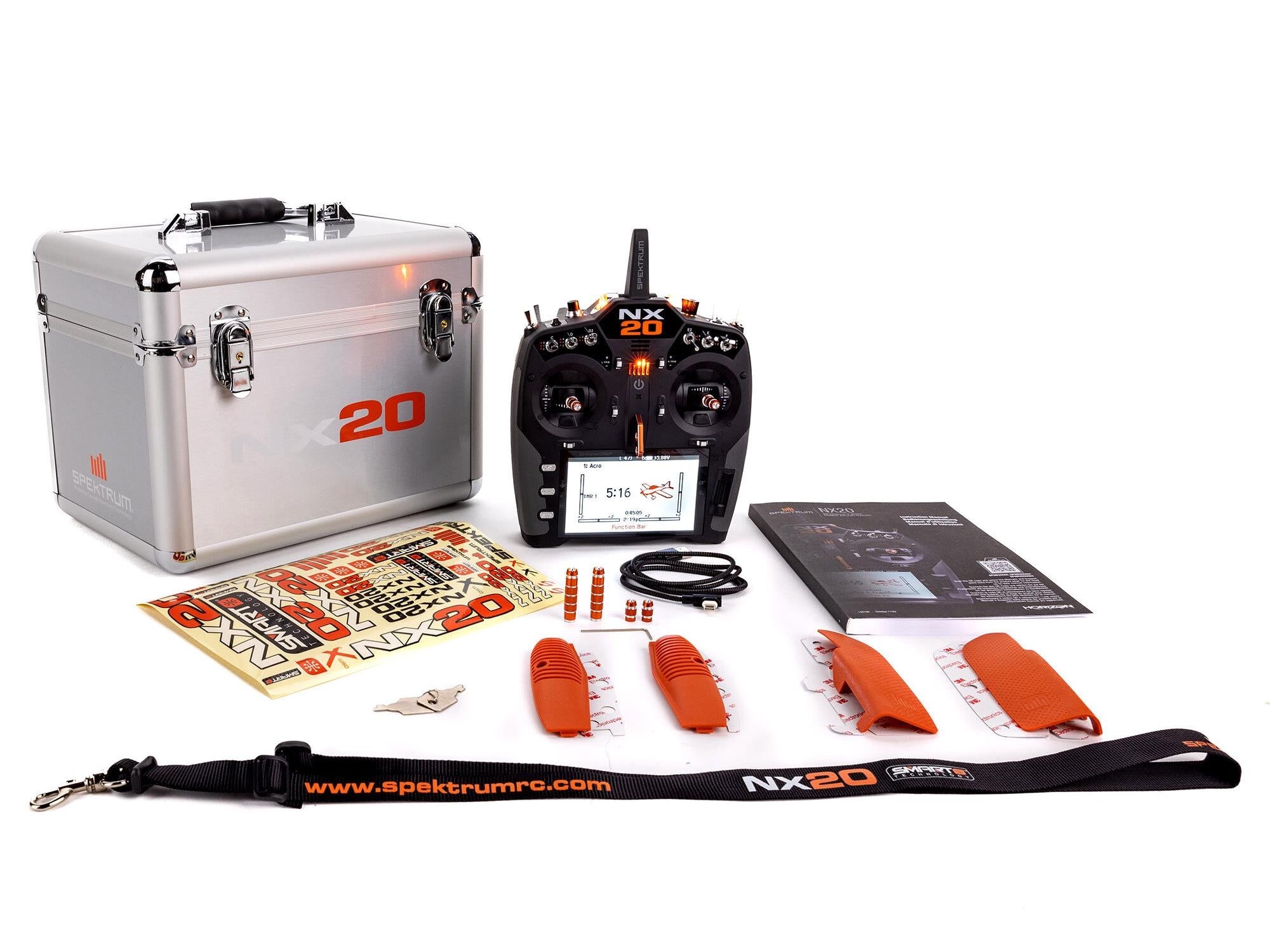 Spektrum NX20 20 Channel Transmitter Only SPMR20500EU