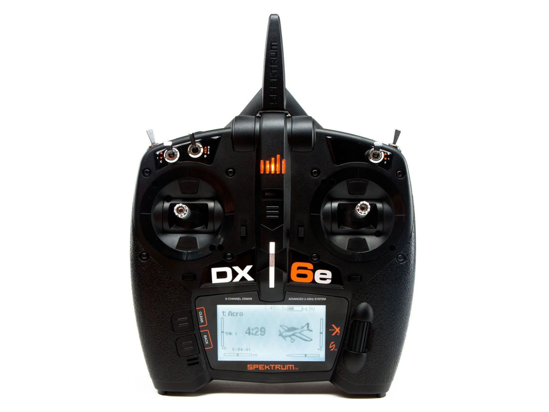 Spektrum DX6e 6 Channel Transmitter Only SPMR6655EU