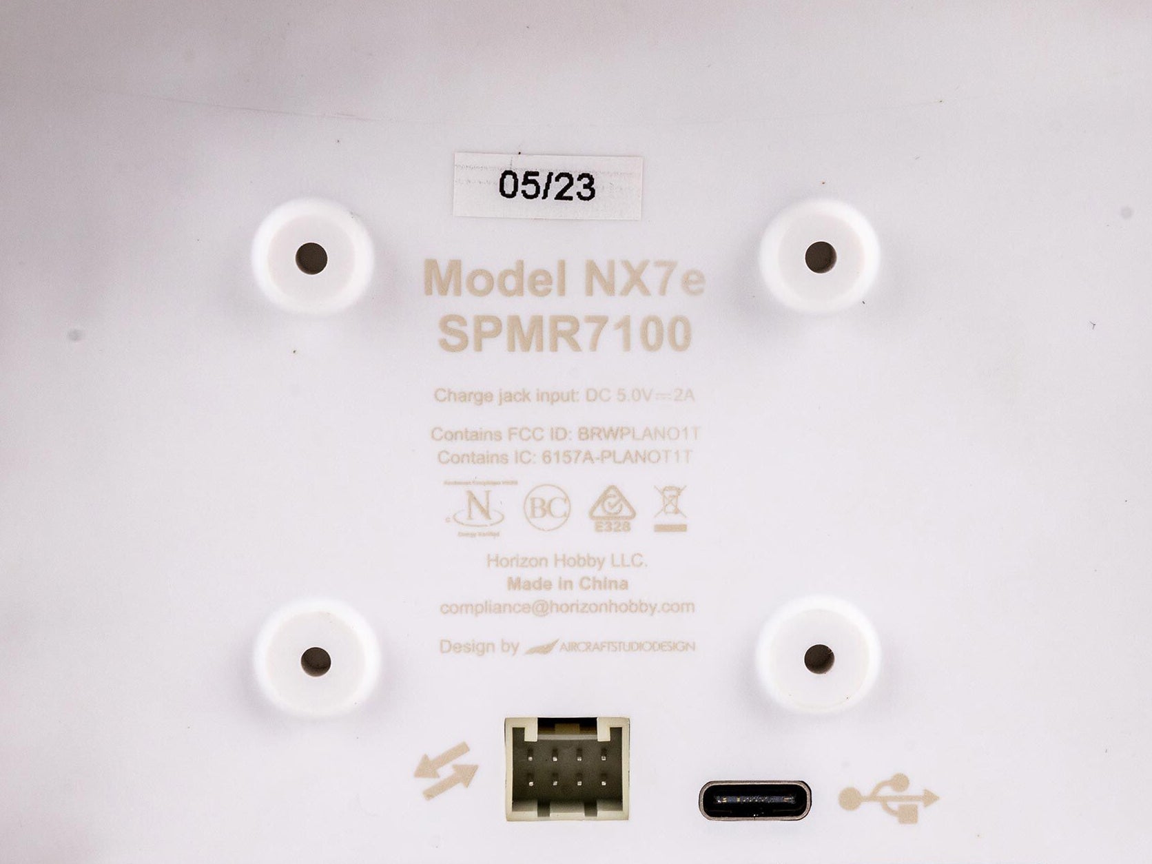 Spektrum NX7e 7-Channel DSMX Transmitter Only SPMR7100EU