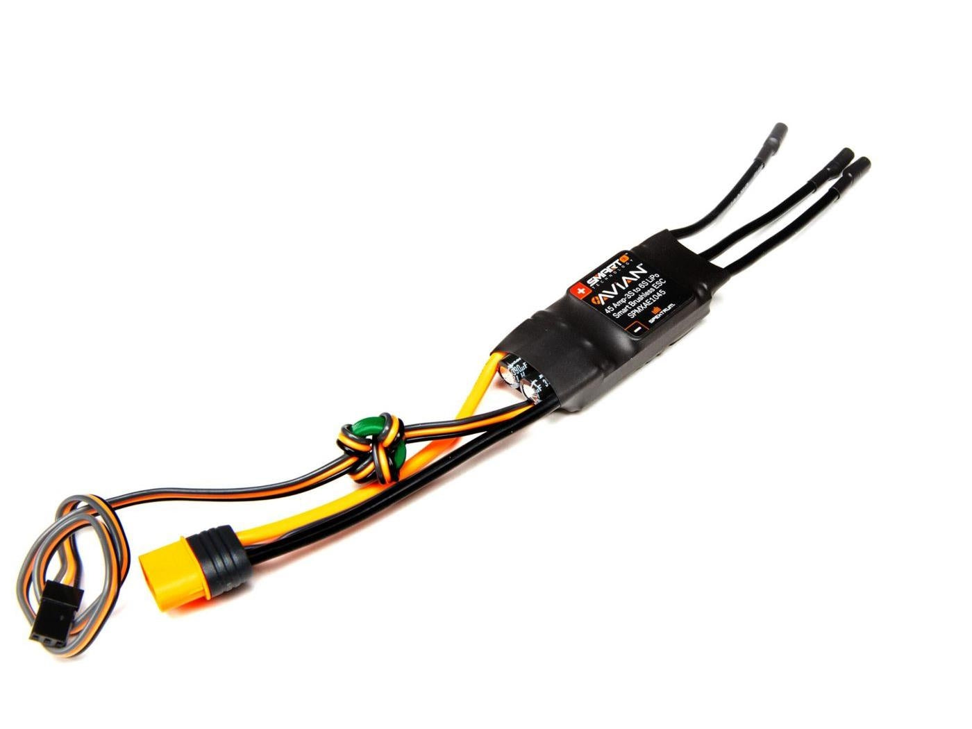 Spektrum Avian 45 Amp Brushless Smart ESC P-SPMXAE1045