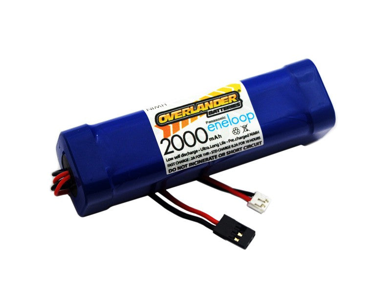 Overlander Panasonic Eneloop 2000mAh AA 9.6v Transmitter TX Square 2876
