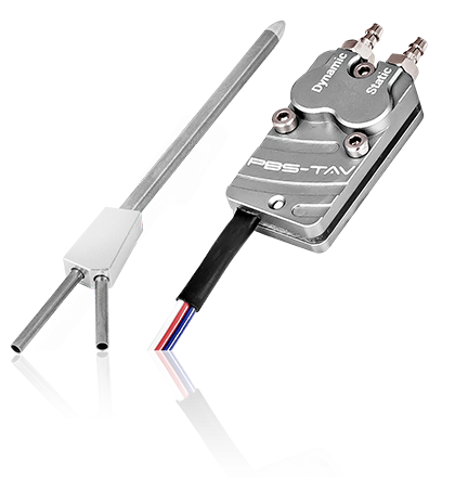 PBS-TAV True Airspeed Vario Precise for Measurement of Speed Altitude Rate of Climb and Distance from PowerBox 6626