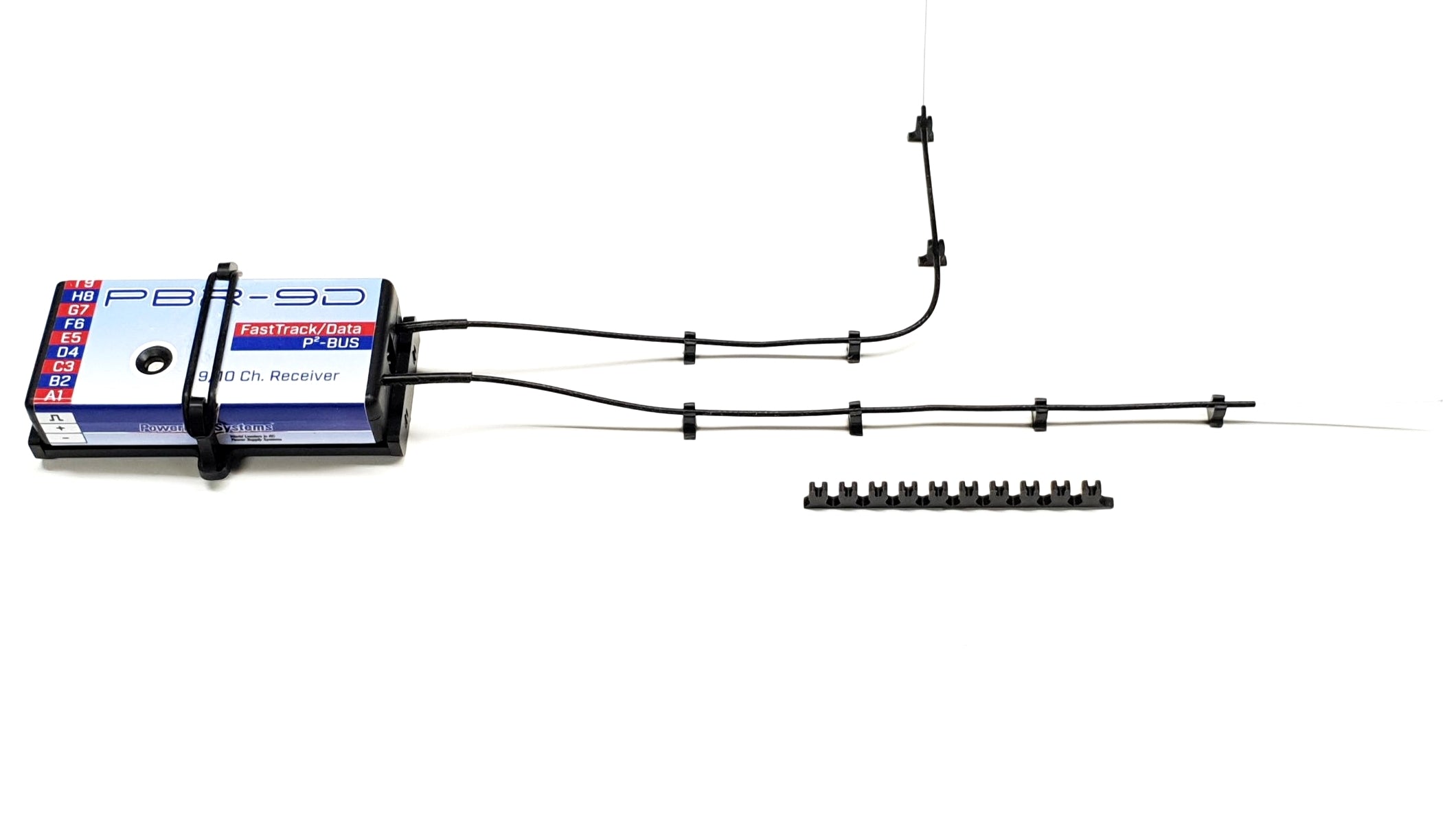 Spektrum & PowerBox Systems Antenna Holder Click Holder from STV-Tech 013-580