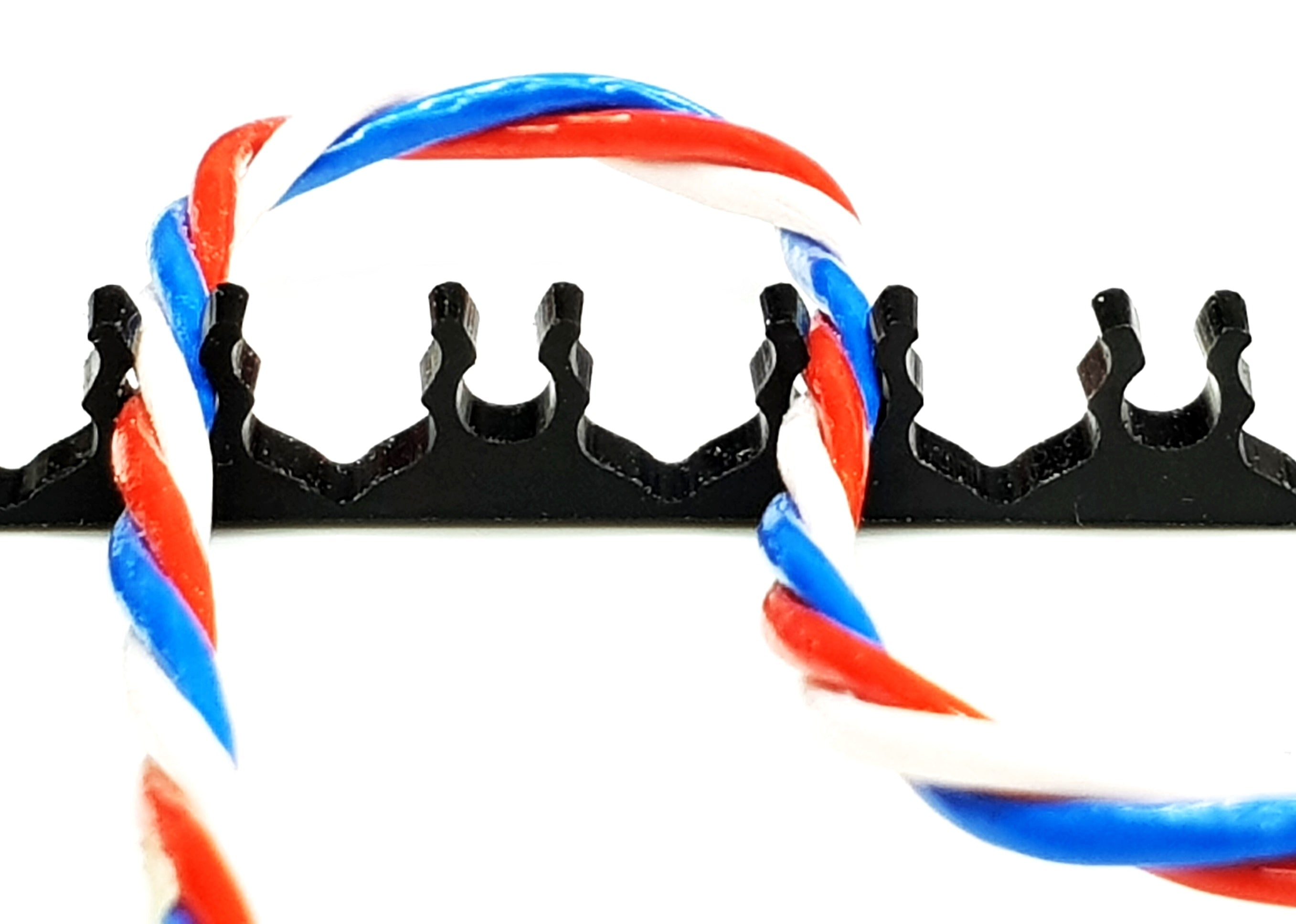 Cable Holder PowerBox Premium + Maxi Single V2 Click Holder from STV-Tech 012-24