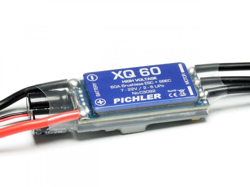 Pichler Brushless Speed Controller ESC XQ 60 C3092