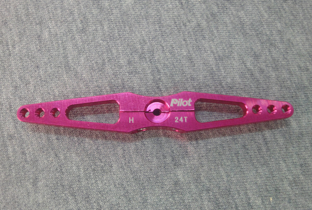 Hitec Double Aluminium Servo Arm 3.2in from Pilot