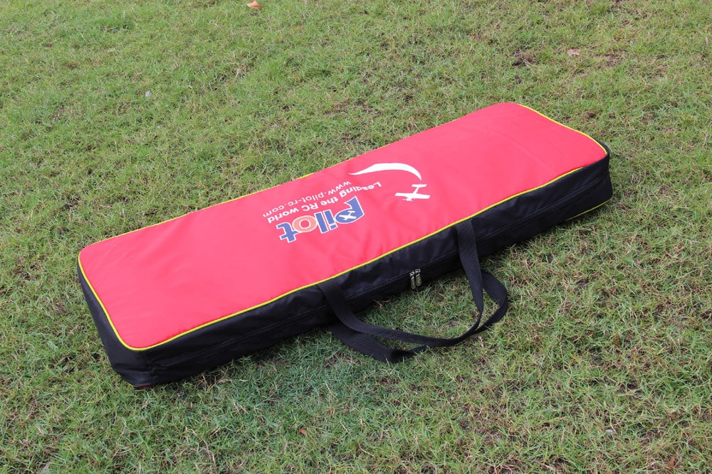Pilot RC Wing Bag 30cc Skywolf/Trainer Red/Black PIL502