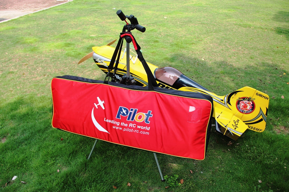 Pilot Wing Bag 60cc Pitts Red/Black PIL606