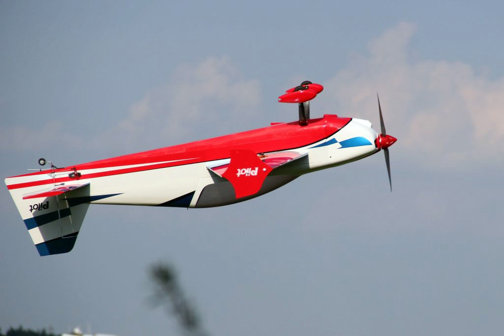 Pilot RC Extra-NG 60in Red/Blue/White (01) PIL685