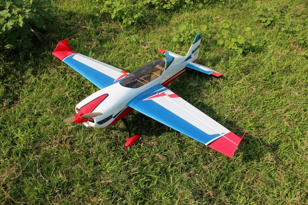 Pilot RC Extra-NG 60in Red/Blue/White (01) PIL685