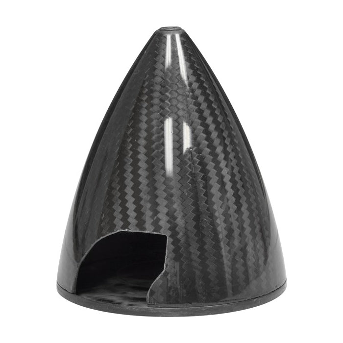 Pilot-RC 4.5in Carbon Fibre Spinner (Yak Style) PIL084