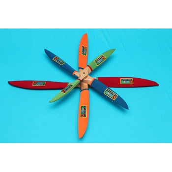 Pilot-RC Prop Cover (Large) - 26 - 29" (Orange) PIL380