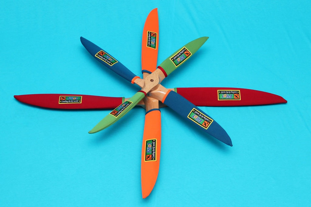 Pilot-RC Prop Cover (Small) - 18 - 20" (Red) PIL375