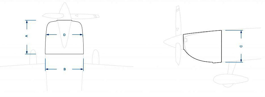 Pilot RC Slick 67IN (CF) Blue/Green 02 PIL666