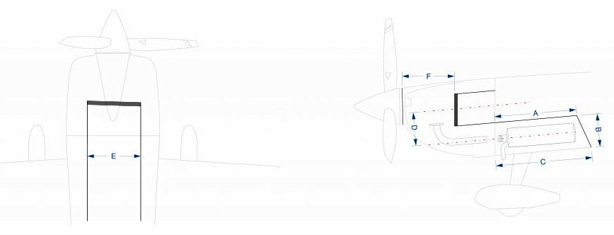 Pilot RC Slick 67IN (CF) Blue/Green 02 PIL666