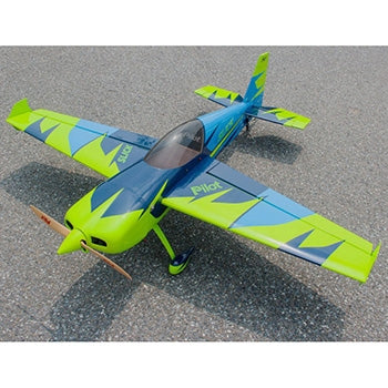 Pilot RC Slick 74in 1.88m Blue/Green 02 PIL662
