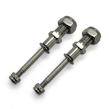 Pilot Wheel Axles For 30CC Plane 4x35mm (Pair) PIL431