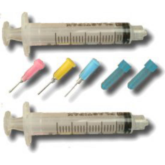 DELUXE PIN POINT SYRINGE KIT