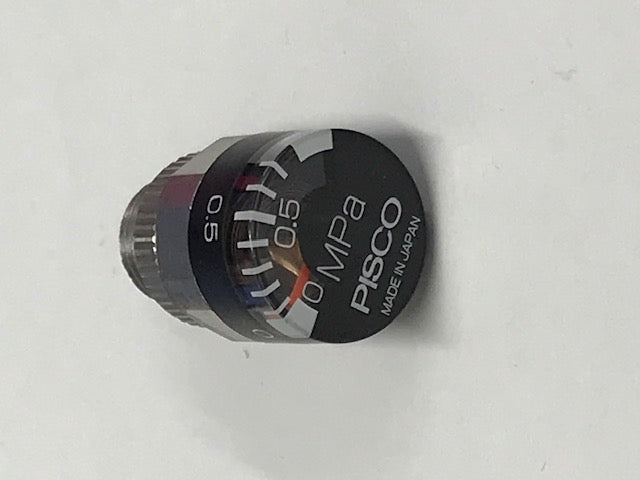 Pisco Air System Pressure Gauge with Barb