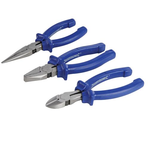 Silverline Pliers Set (3pcs) 427610