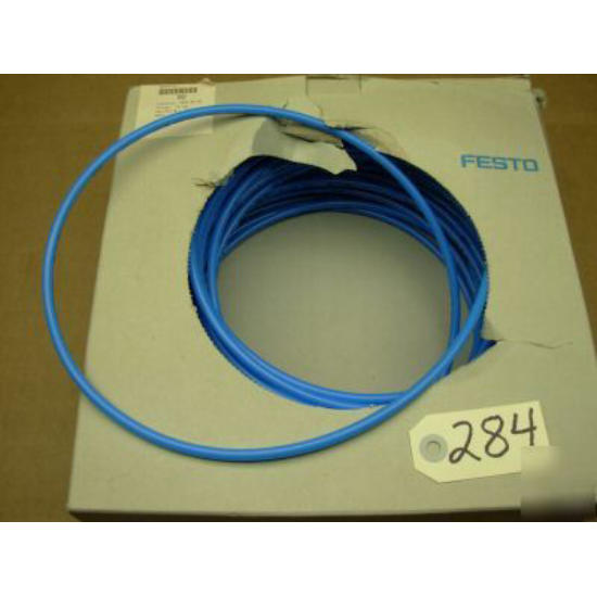 6mm Blue Festo Tube for QS Fittings / Connectors PUN-6X1-Bl
